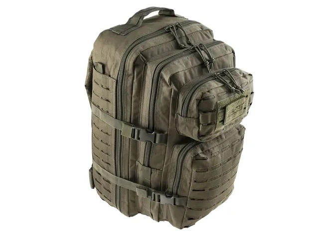 Рюкзак Mil-Tec ASSAULT LASER CUT 36 L Olive Фото 2